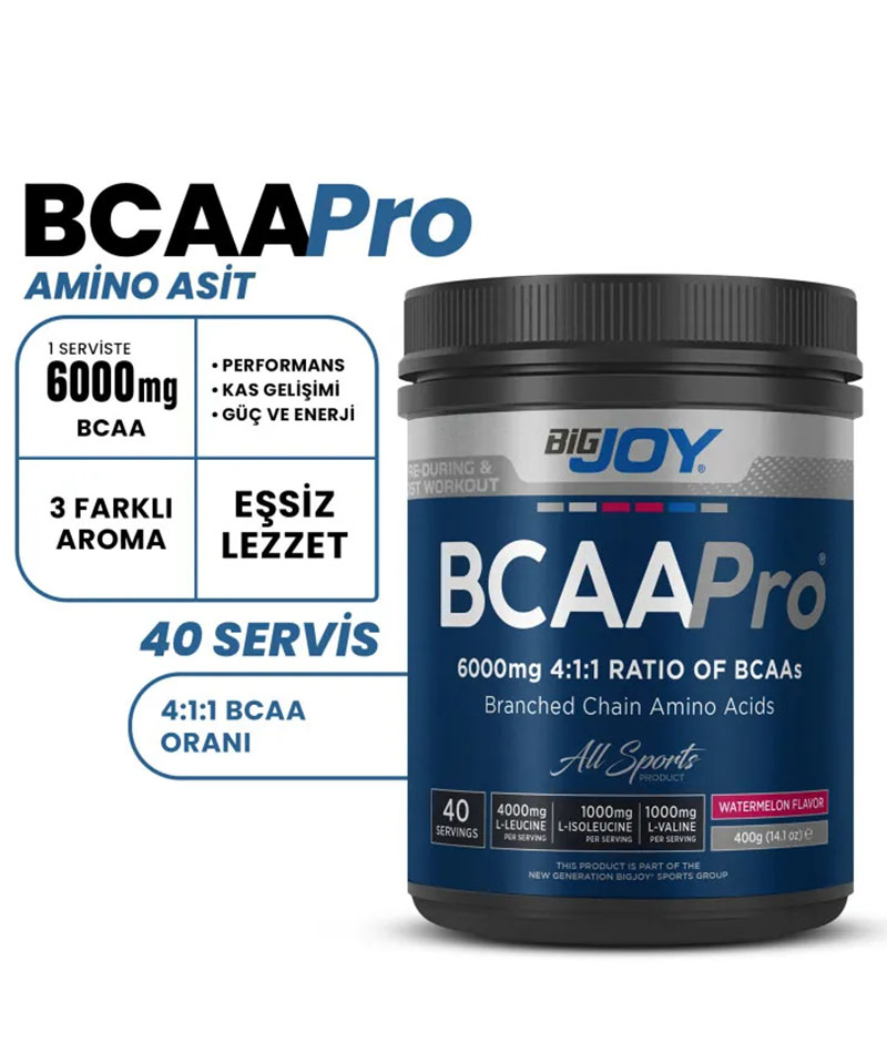 BCAA Pro 4:1:1 400 Gr